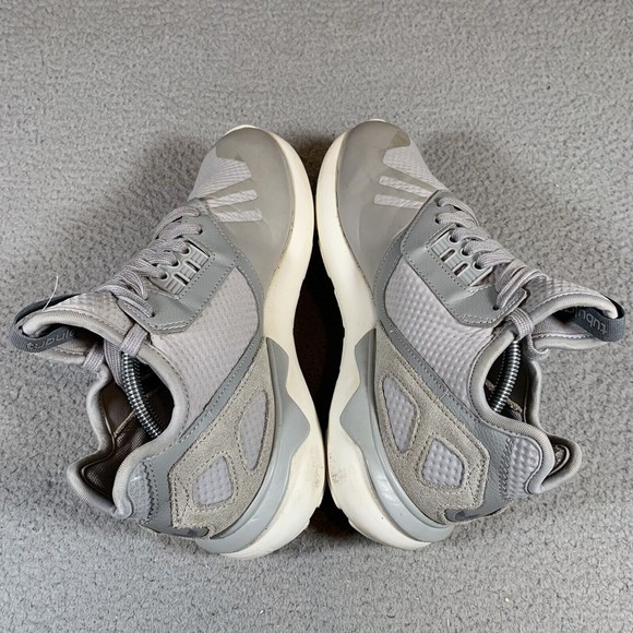 Adidas Originals Women's Tubular Running Shoes S75619 Grey/Onix/White size 7.5 - Picture 6 of 8
